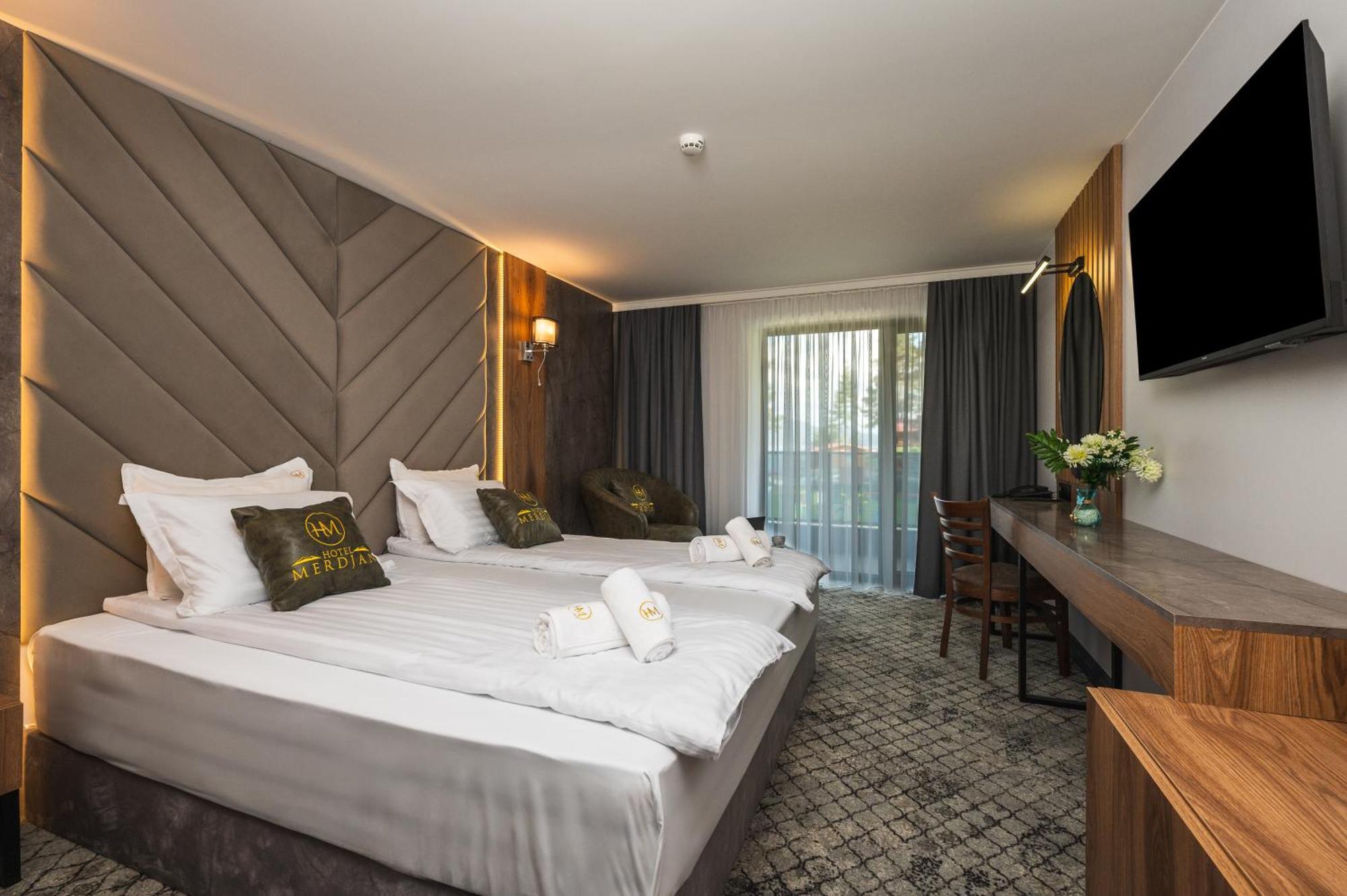 Hotel Merdjan 瑟尔尼察 外观 照片